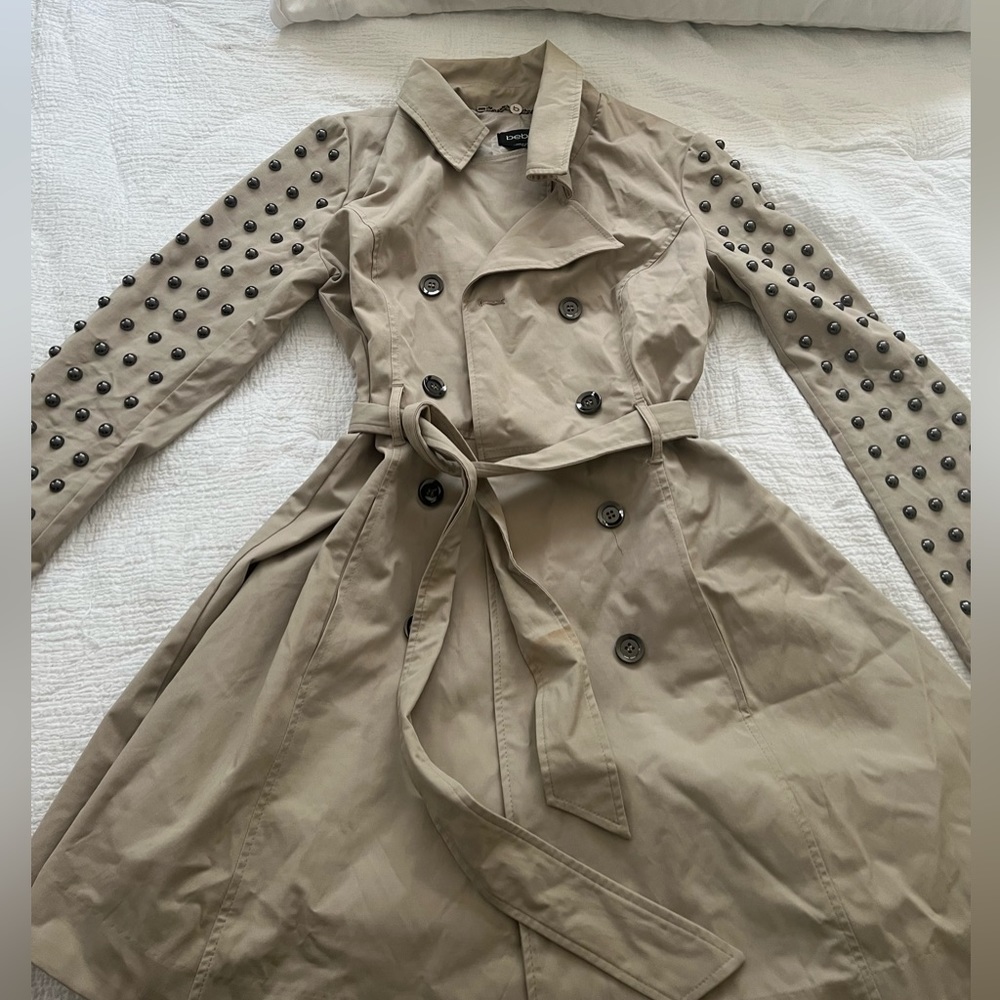Bebe trench coat